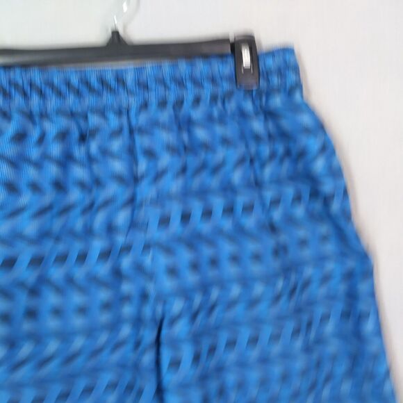Nike swim trunks board shorts bathing suit mens large Blue - Picture 3 of 10